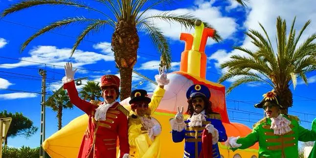 El Carnaval de Pineda aplega 17 comparses i acaba com és tradició, amb la 32ena Escudellada Popular
