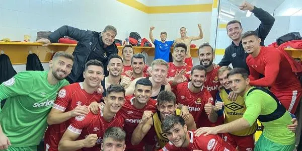 El Nàstic segueix de dolç i assalta el camp del Real Unión d’Irún (2-3)