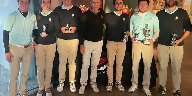El club Golf Terramar es proclama campió de Catalunya Absolut 2022