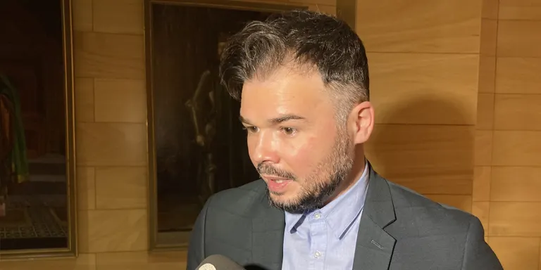 Rufián demana "disculpes" per si la "contundència" de les seves manifestacions sobre Junts i Putin ha "molestat"