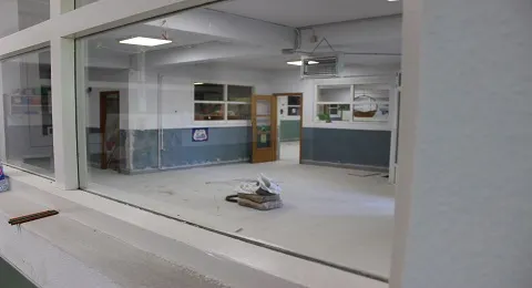 CENTROS EDUCATIVOS DE LA CIUDAD APROVECHAN LAS VACACIONES ESCOLARES PARA MEJORAR SUS INSTALACIONES