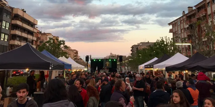 Unes 3.000 persones gaudeixen de la Fira de la Cervesa Artesana