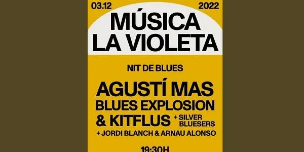 La Violeta acull una Nit de Blues aquest dissabte en una nova oportunitat de gaudir de bona música al casal
