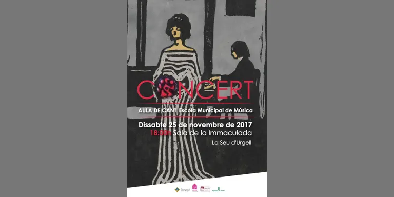 Concert de Santa Cecília de l'aula de cant de l'EMM de la Seu