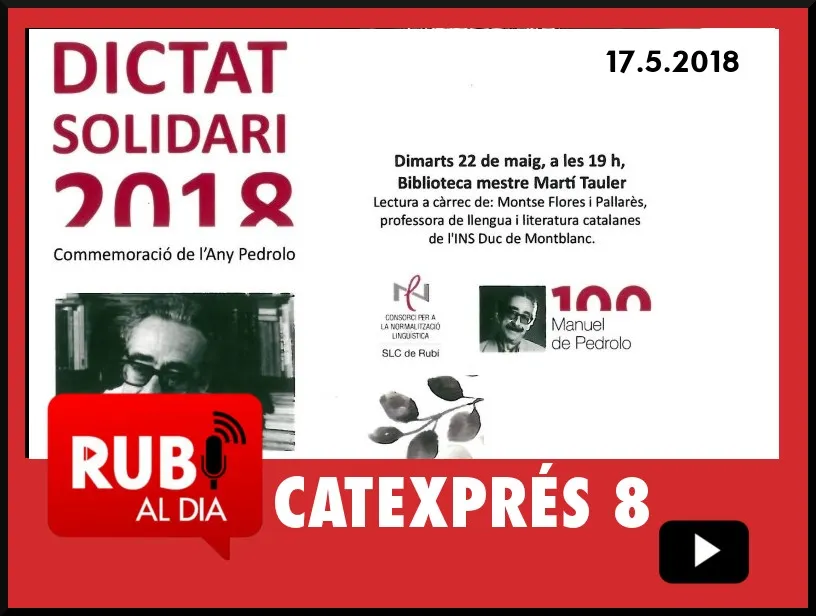 CATexprés 08 - 17 maig 2018