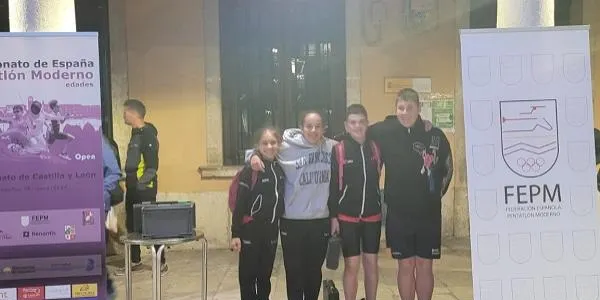 El Club Pentatló Torredembarra suma dos bronzes en el Campionat d’Espanya de Pentatló Modern