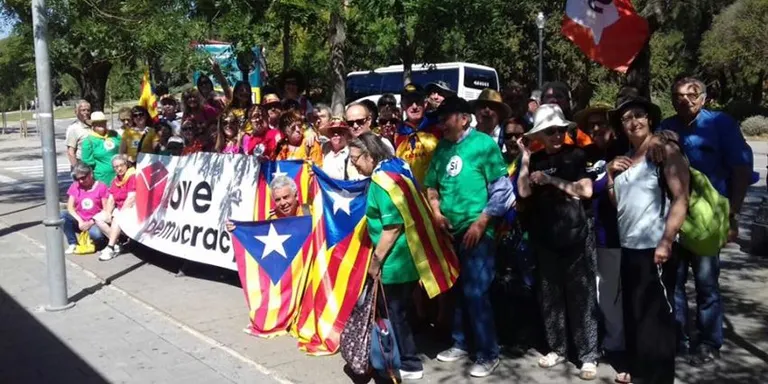 Èxit de la mobilització de l'Alt Urgell en suport al referèndum