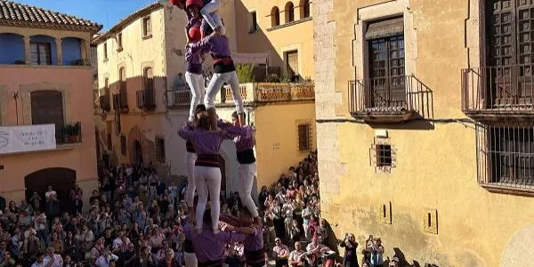Els Castellers d’Altafulla tanquen la temporada amb el mèrit d’haver superat els alts i baixos que s’han presentat enguany