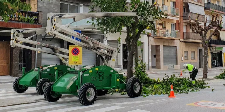 Instal·lats contenidors addicionals a les urbanitzacions per aplegar la fracció vegetal