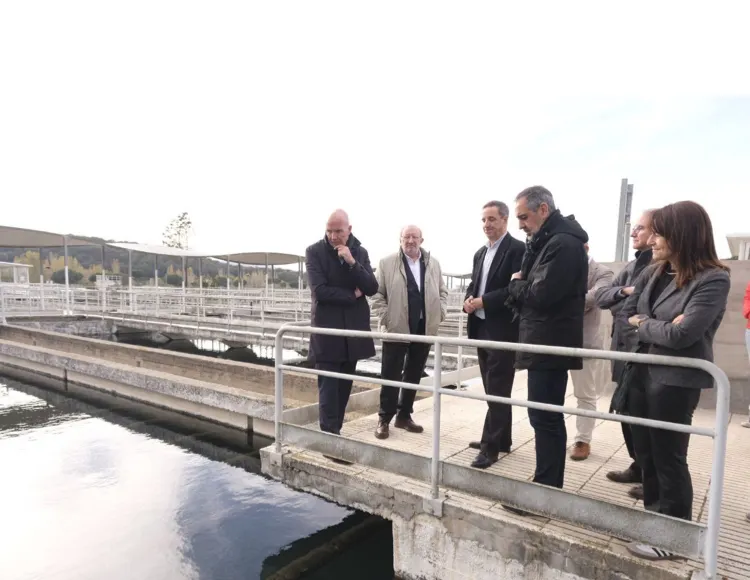 La Generalitat invertirà 123 milions d’euros per millorar la planta potabilitzadora del Ter, d’on procedeix la major part de l’aigua que es consumeix a Caldes