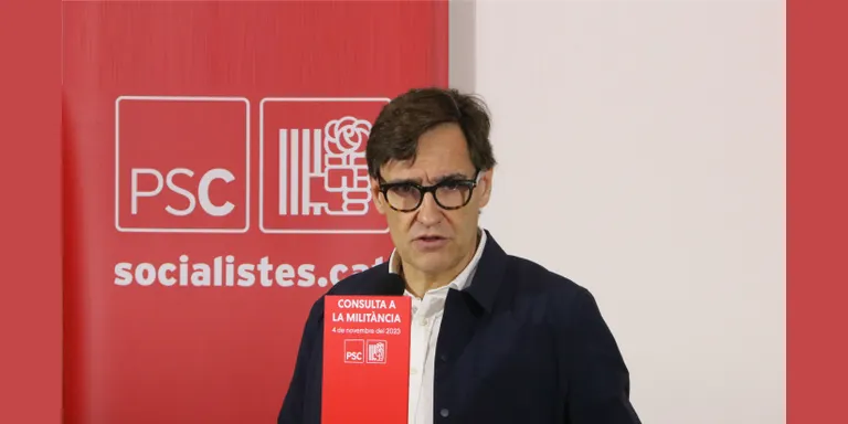Illa veu "inadmissible" l'assetjament a les seus del PSC i PSOE: "Les urnes van parlar i la democràcia es va imposar"