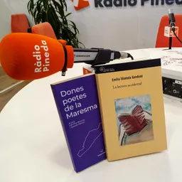 Emilia Illamola: autora de la novel·la 'La lectora accidental' - episode art