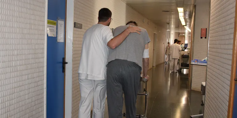 Estudi per conèixer la incidència real de les caigudes entre els pacients hospitalitzats