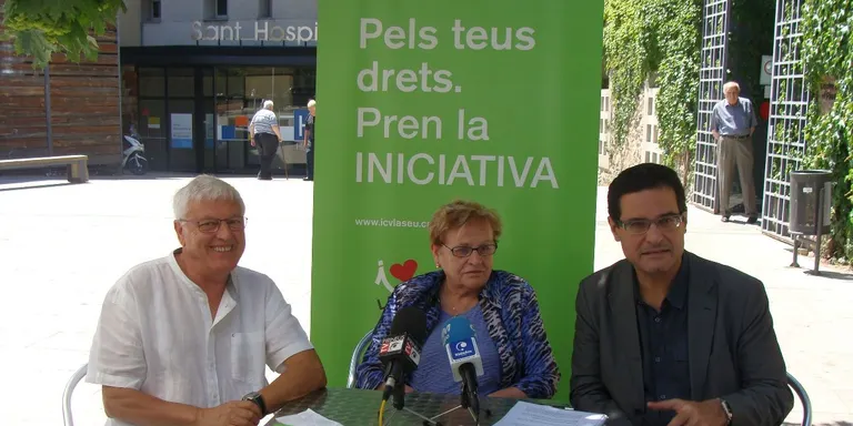 ICV pregunta al Parlament sobre la situació de l'Hospital de la Seu