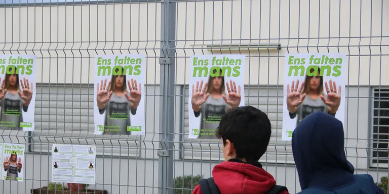 USTEC comença una campanya per reclamar més personal als centres perquè l'escola sigui inclusiva "de veritat"