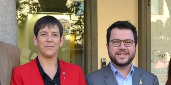 Mònica Palacín es presentarà el 16 de novembre com a candidata per ERC-JxP