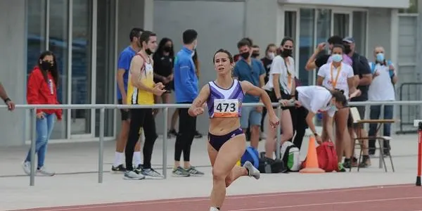 Andrea Trapé afronta el difícil repte de fer podi en el Campionat de Catalunya Absolut