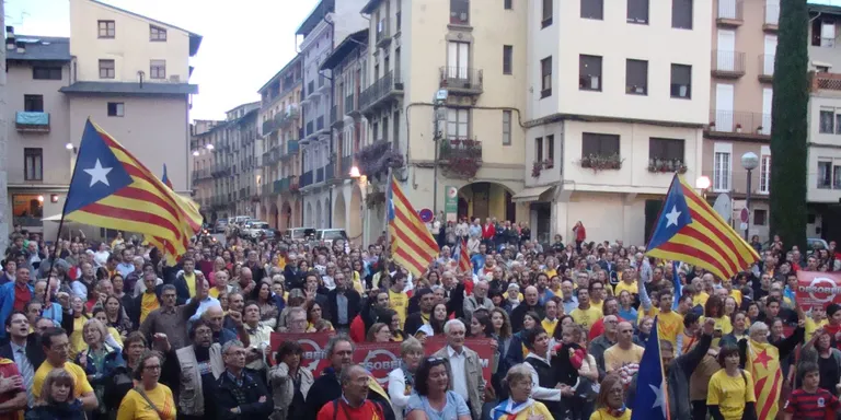 La Seu també surt al carrer en defensa de la consulta del 9-N