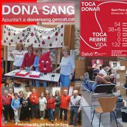 Resultats de la Donació de sang i plasma del dimecres 16 d’octubre a Sant Pere de Riudebitlles. - episode art