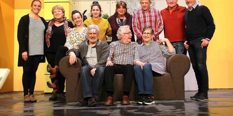 L'actor Jordi Banacolocha premi Butaca Honorífica Anna Lizaran