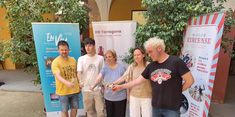 Nits de juliol amb circ i música al claustre de l’antic Convent del Carme