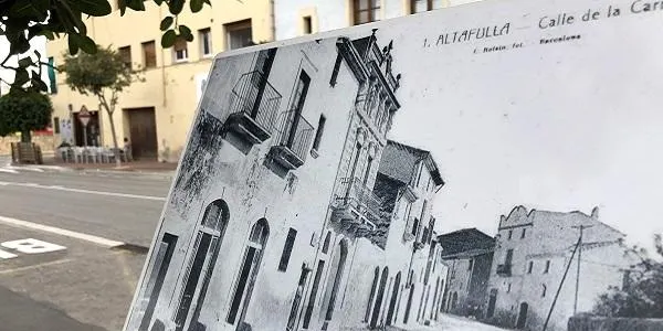 El Centre d’Estudis i l’Ajuntament d’Altafulla rememoren el passat de la vila amb postals d’ara fa 100 anys