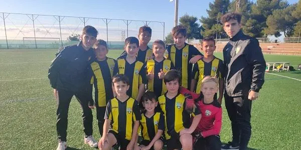 L’Aleví ‘B’ del CE Altafulla debuta amb una victòria davant el Roda de Berà ‘C’ (1-5)