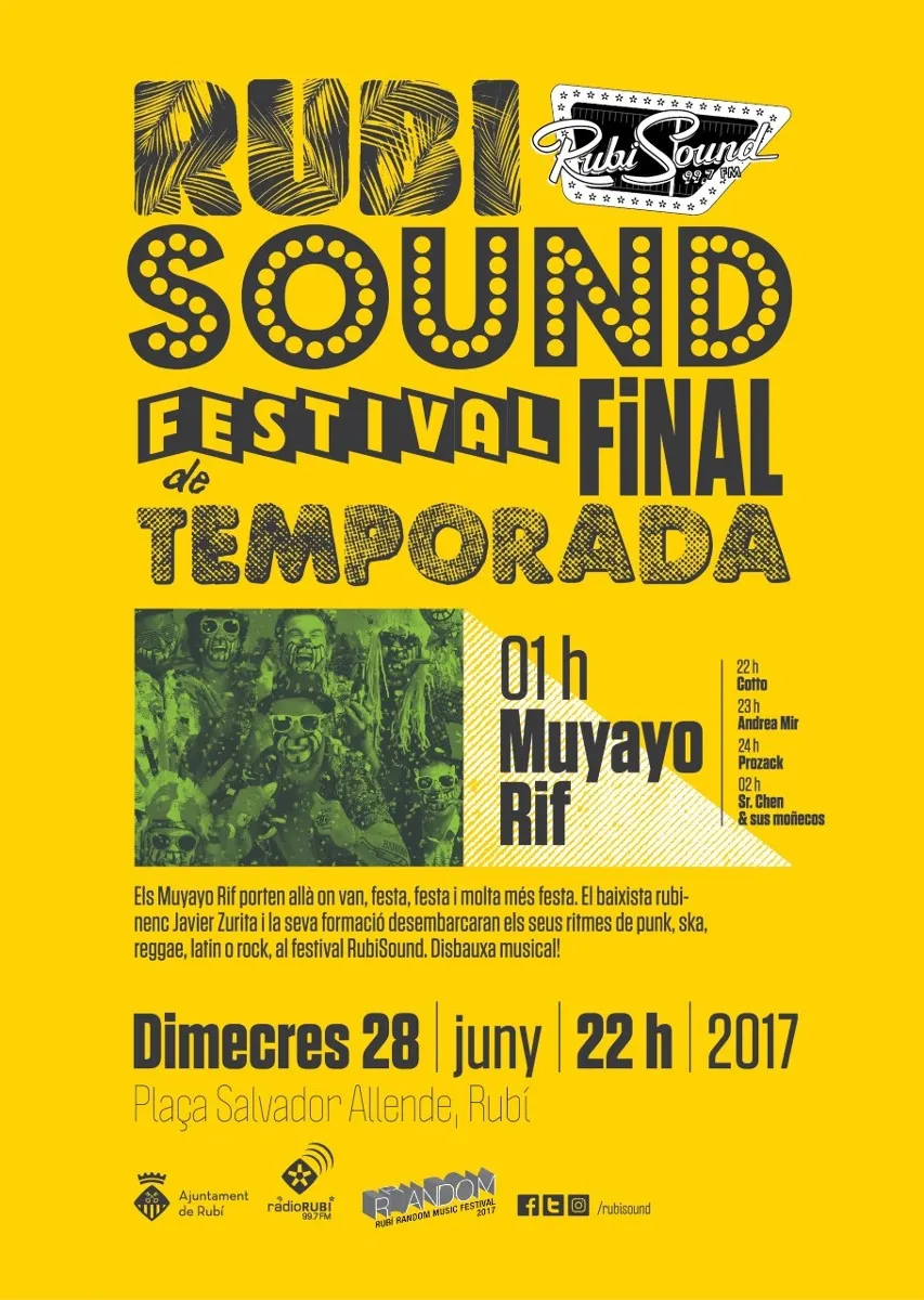 Tots fem Rubisound 2017 - 1h - MUYAYO RIF