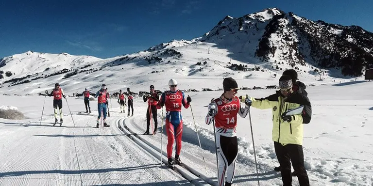 El pla de Beret acull els campionats estatals d'esquí nòrdic