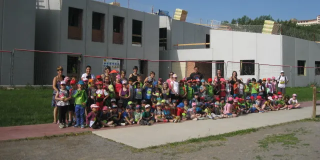 Els alumnes de l'Escola La Valira apadrinen el Parc de l'Horta del Valira