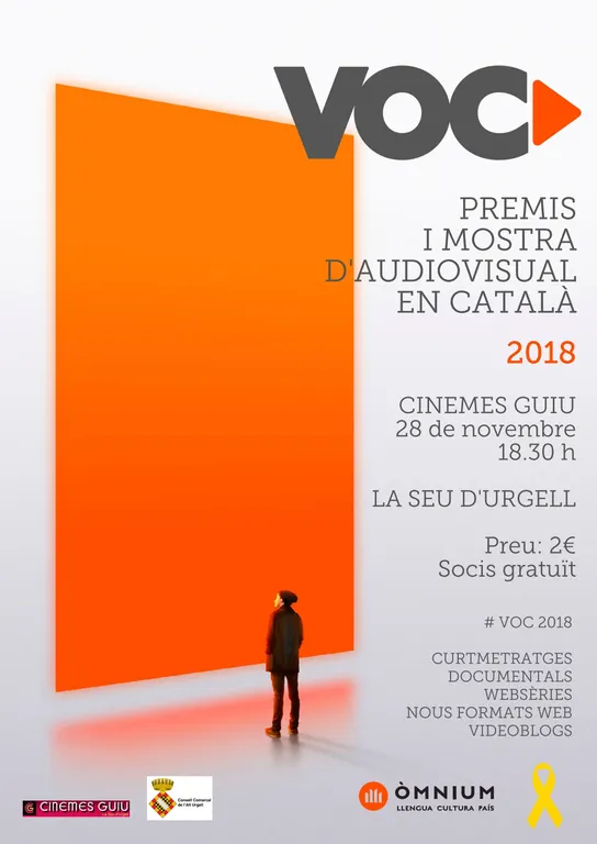 La Mostra VOC d'audiovisual en català arriba a Cinemes Guiu