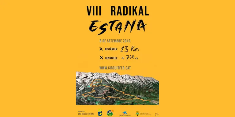 La Radikal Estana, nova prova del Cadí Circuit Fer
