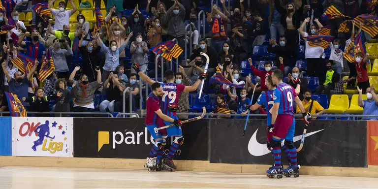 Emoció màxima a la lliga d’OK Patins