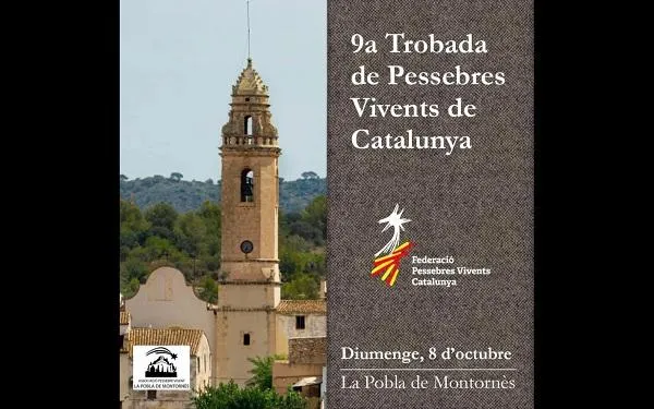 Foto: Associació Pessebre Vivent La Pobla de Montornès