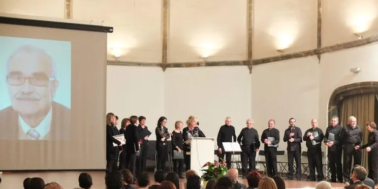 Emotiu homenatge de la Seu i l'Alt Urgell a Ramon Graell