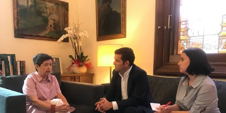 Pineda demana a l'Estat el pas a nivell a l'altura de la Base Nàutica