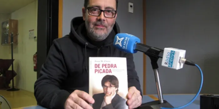 El periodista Josep Maria Flores escriu un llibre sobre Carles Puigdemont