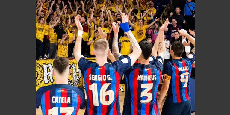El Barça aconsegueix el bitllet per la final four a Antequera