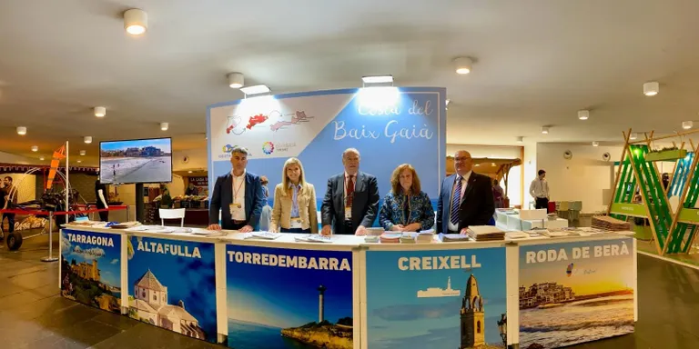 Bon balanç de la presència de Torredembarra a Navartur
