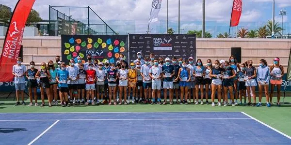 La tennista Anna Ortiz es queda a les portes de la final del Màster de Mallorca del Rafa Nadal Tour