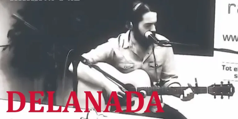 RubiSound en directe - Delanada "Infinita-Paz"