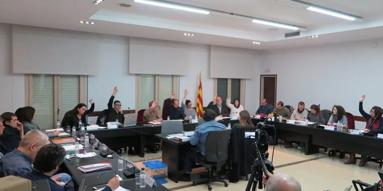 Dijous 19 d’abril, sessió plenària ordinària