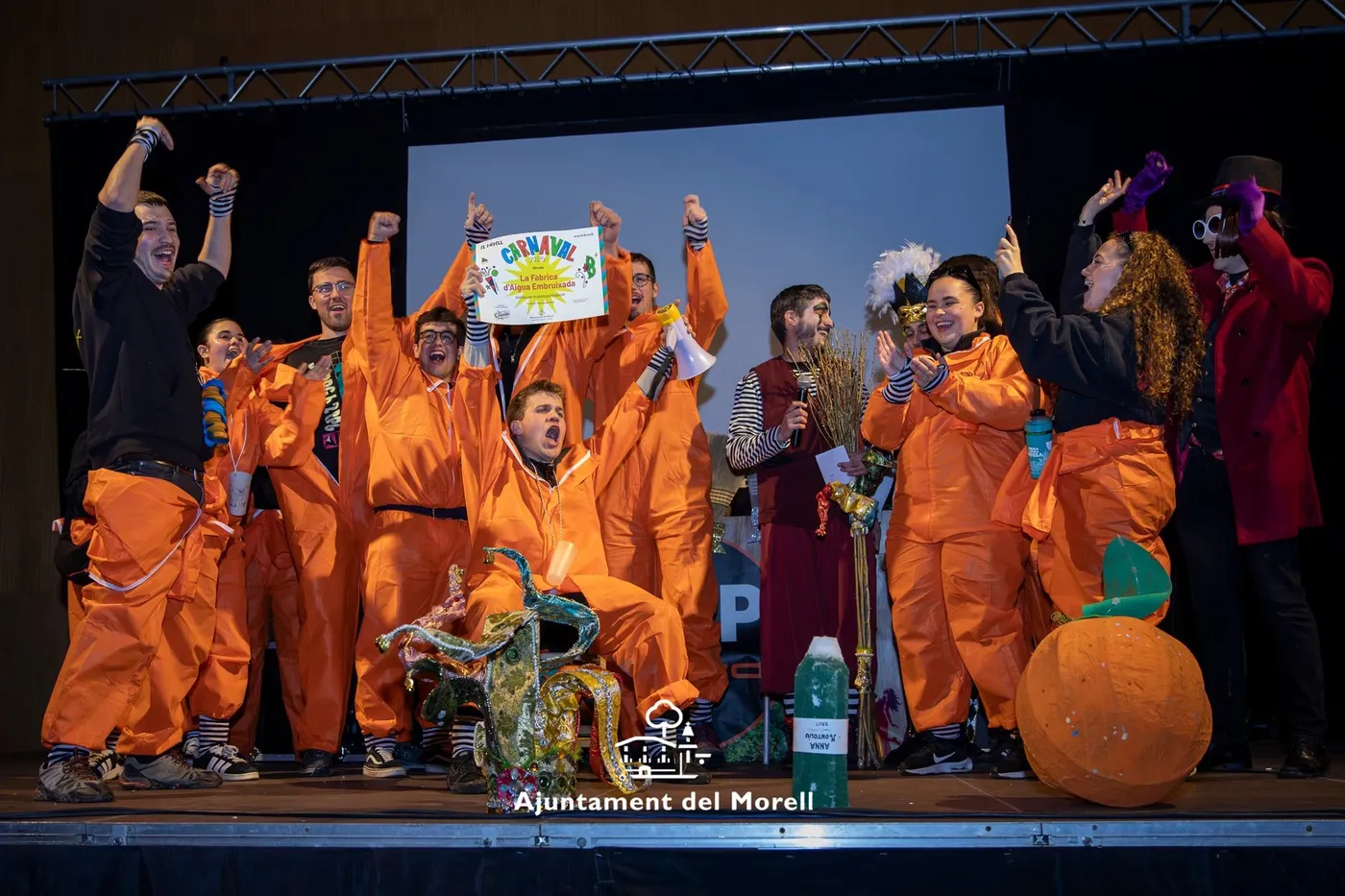 L'organització del Carnaval millora el sistema de votació de disfresses i carrosses