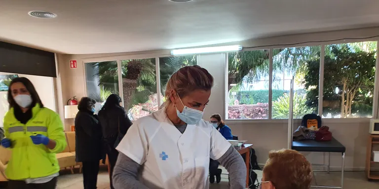 L'ABS Pineda fa aquest dilluns 27 de desembre una nova jornada de vacunació sense cita prècia