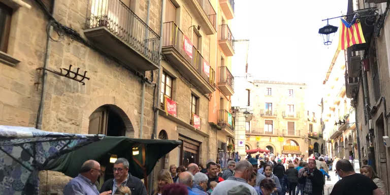 La gastronomia del bolet i la consolidació del SolsBirraFest, principals ingredients de la 12a Fira del Bolet del Solsonès