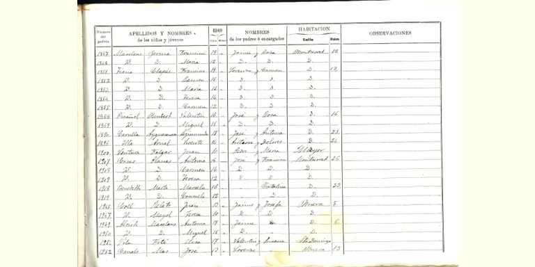 L'arxiu municipal recupera un registre de 1903 de la vacunació contra la verola a Caldes