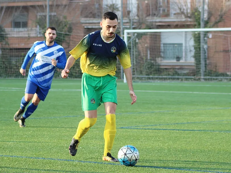 El jugador de l'Olímpic Pol en una imatge d'arxiu