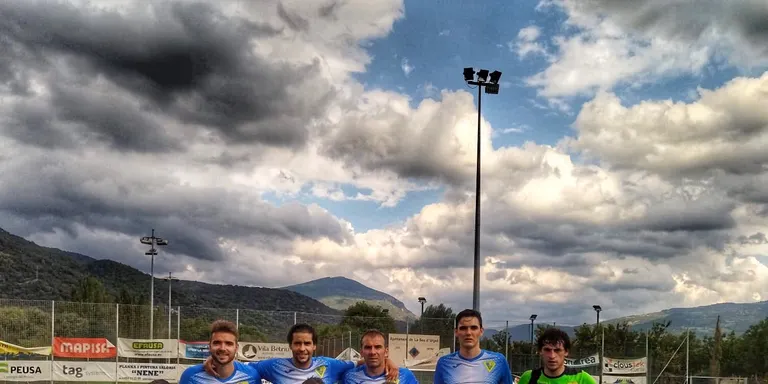 Victòria per la mínima de La Seu FC davant el Guissona (1-0) en el seu retorn a Segona Catalana