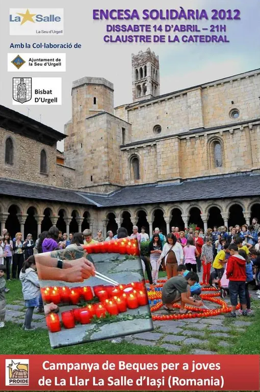 El Col.legi La Salle organitza la IV Encesa Solidària