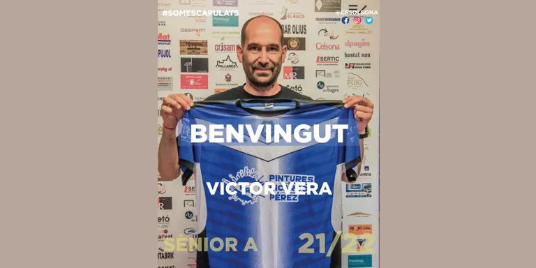 L'entrenador del primer equip del Club Futbol Solsona plega per discrepàncies amb el president